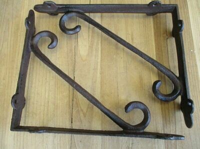 CAST IRON BRACKETS 9 1/4 CAST IRON BRACKETS 9 1/4