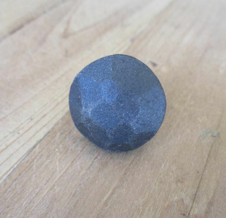 1" WIDE HAND FORGED NAILS 1" NAIL HAMMERED ROUND
