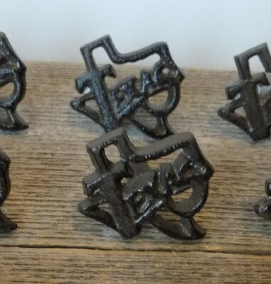TEXAS LONE STAR DRAWER PULL/KNOB 2 1/4 TEXAS LONE STAR DRAWER PULL/KNOB 2 1/4