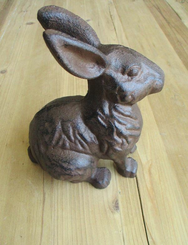 Wholesale Small Cast Iron Rabbit for your store - Faire