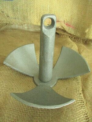 LARGE CAST IRON BOAT ANCHORS LARGE CAST IRON BOAT ANCHORS