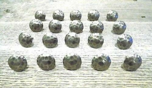 CLAVOS DECORATIVE NAIL HEADS, RUSTIC OLD SILVER FINISH, 1