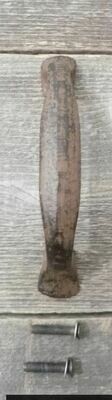 RUSTIC CAST IRON DRAWER PULL OR HANDLE 5 1/2 RUSTIC CAST IRON DRAWER PULL OR HANDLE 5 1/2