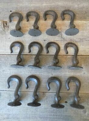 CEILING HOOKS / TOW CHAIN / PLANT / COAT HOOKS CEILING HOOKS / TOW CHAIN / PLANT / COAT HOOKS