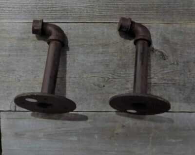 INDUSTRIAL PIPE SHELF BRACKETS INDUSTRIAL PIPE SHELF BRACKETS