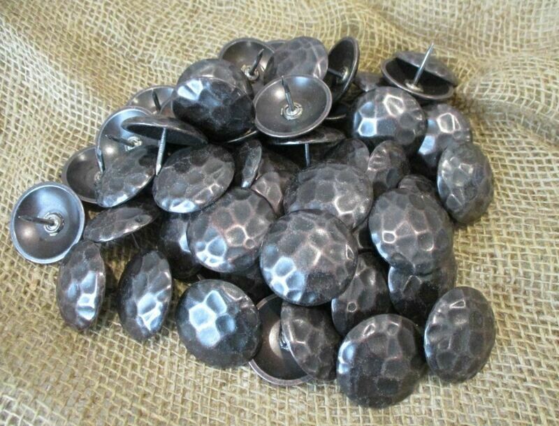 CLAVOS DECORATIVE NAIL HEADS RUSTIC OIL RUBBED, 1 1/2" DIAMETER