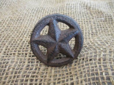 TEXAS STAR DRAWER PULLS WITH SCREWS! TEXAS STAR DRAWER PULLS WITH SCREWS!