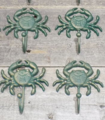CAST IRON CRAB HOOKS CAST IRON CRAB HOOKS