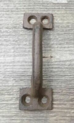SMALL RUSTIC CAST IRON HANDLE / DRAWER PULL SMALL RUSTIC CAST IRON HANDLE / DRAWER PULL