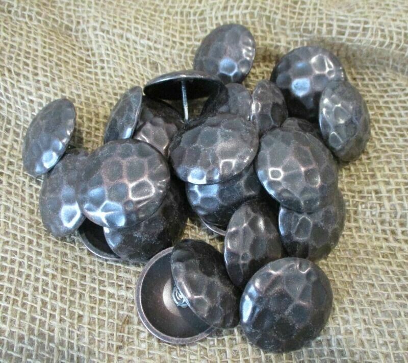CLAVOS DECORATIVE NAIL HEADS RUSTIC OIL RUBBED, 1 1/2" DIAMETER