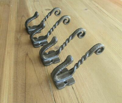 IRON LONG SWIVEL HOOKS 4 1/2 IRON LONG SWIVEL HOOKS 4 1/2