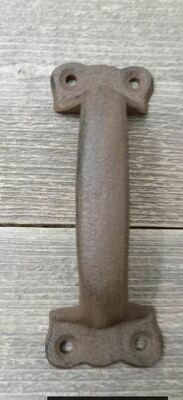 Rustic Cast Iron Handle 5 1/2 Long Rustic Cast Iron Handle 5 1/2 Long