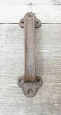 Large Rustic Cast Iron Barn Handles Gate Pull Shed Door Handle Large Rustic Cast Iron Barn Handles Gate Pull Shed Door Handle