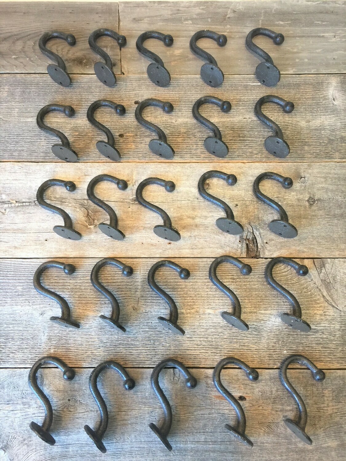 LARGE RUSTIC U-SHAPE HOOK