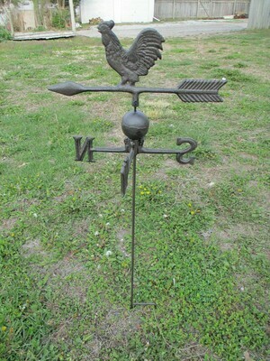 ROOSTER ROOSTER WEATHERVANE (GROUND MOUNT / STACK)