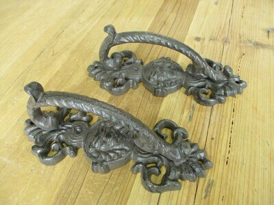 LARGE RUSTIC DOOR HANDLES 9 LARGE RUSTIC DOOR HANDLES 9
