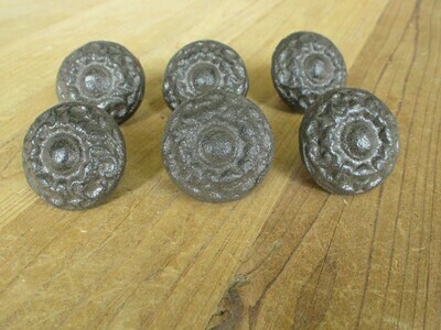 RUSTIC CAST IRON KNOB / PULL RUSTIC CAST IRON KNOB / PULL