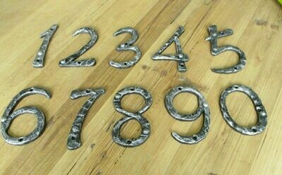 CAST IRON NUMBERS SETS 0-9 CAST IRON NUMBERS SETS 0-9