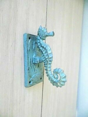 SEAHORSE DOOR KNOCKERS SEAHORSE DOOR KNOCKERS