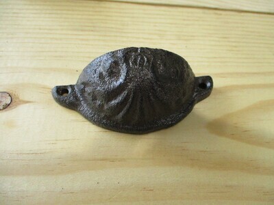 Cast Iron Cup Drawer Pull