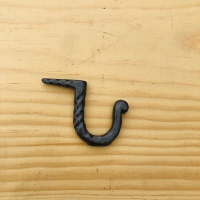 HAND FORGED NAIL IN HOOKS 1.5