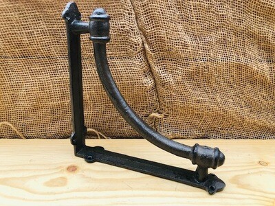 LARGE HEAVY CAST IRON BRACKETS, 9 5/8 LARGE HEAVY CAST IRON BRACKETS, 9 5/8