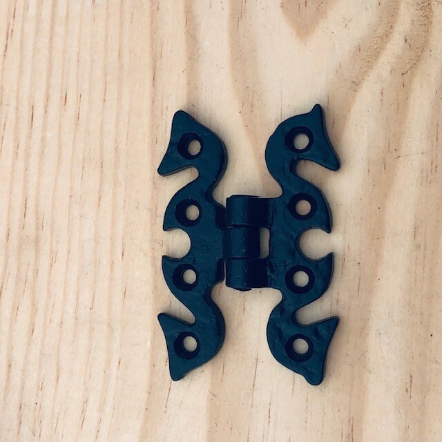 2 3/4" X 1 3/4" BUTTERFLY HINGES