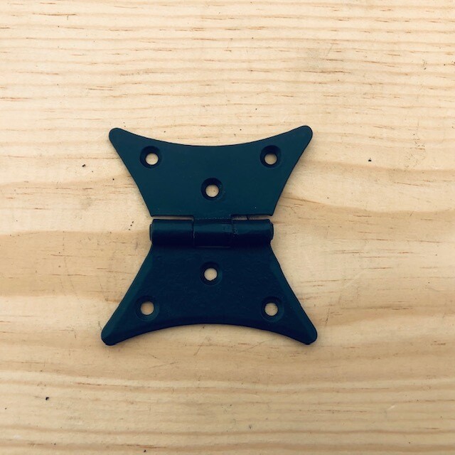 3" X 3 1/2" BUTTERFLY HINGES