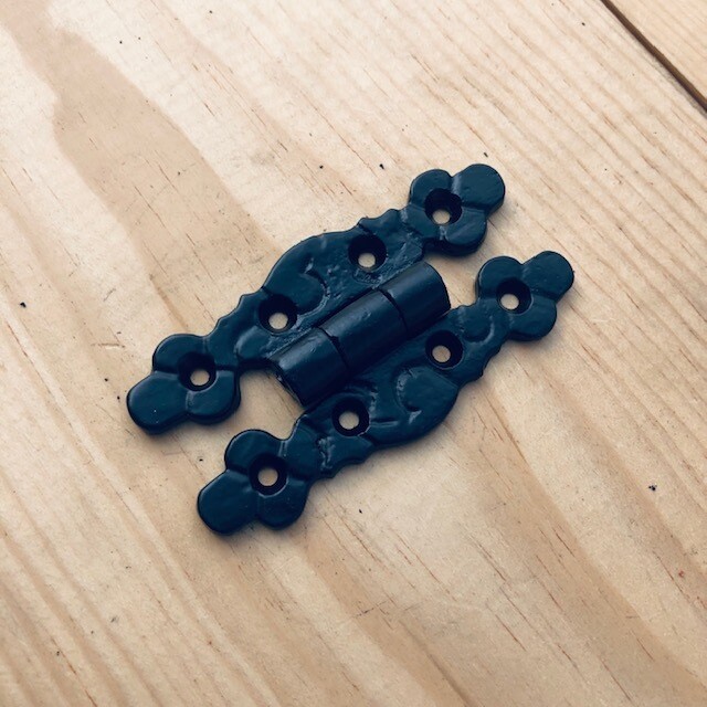 3 3/4" X 2" BUTTERFLY HINGES