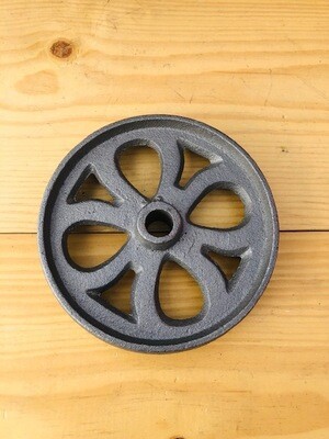 CAST IRON CART WHEEL 6 CAST IRON CART WHEEL 6