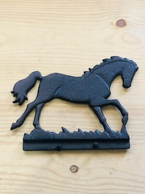 CAST IRON HORSE WEATHERVANE TOP / FIGURE CAST IRON HORSE WEATHERVANE TOP / FIGURE