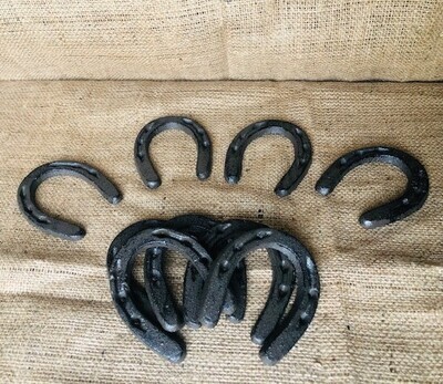 SMALL RUSTIC HORSESHOES 3