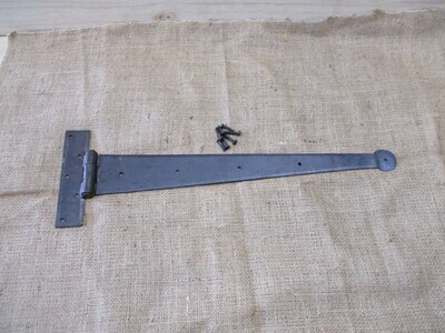 EXTRA LONG HAND FORGED T HINGES 18