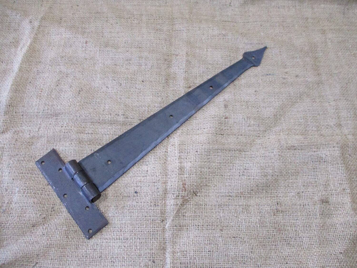 LARGE HAND FORGED T HINGE, 15