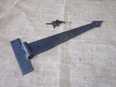 HAND FORGED T HINGES, 12