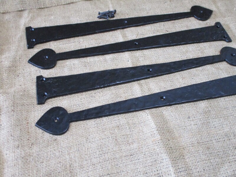 12" Iron Dummy Hinges