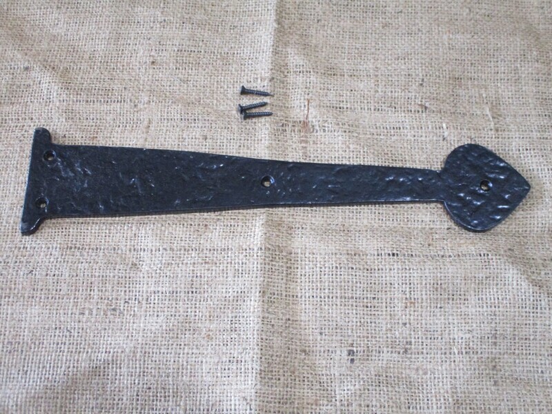 12" Iron Dummy Hinges