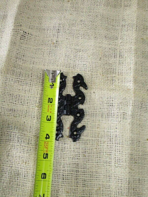 4" X 2" BUTTERFLY HINGES