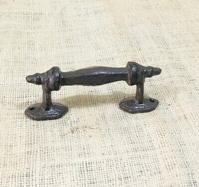 CAST IRON COLONIAL STYLE HANDLE 6