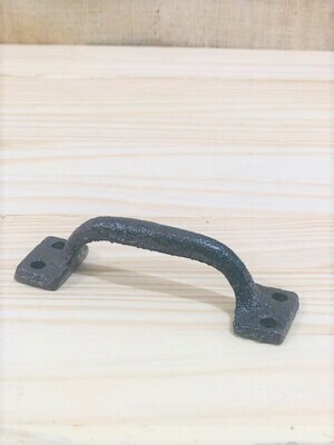 SMALL RUSTIC CAST IRON HANDLES / DRAWER PULLS 4