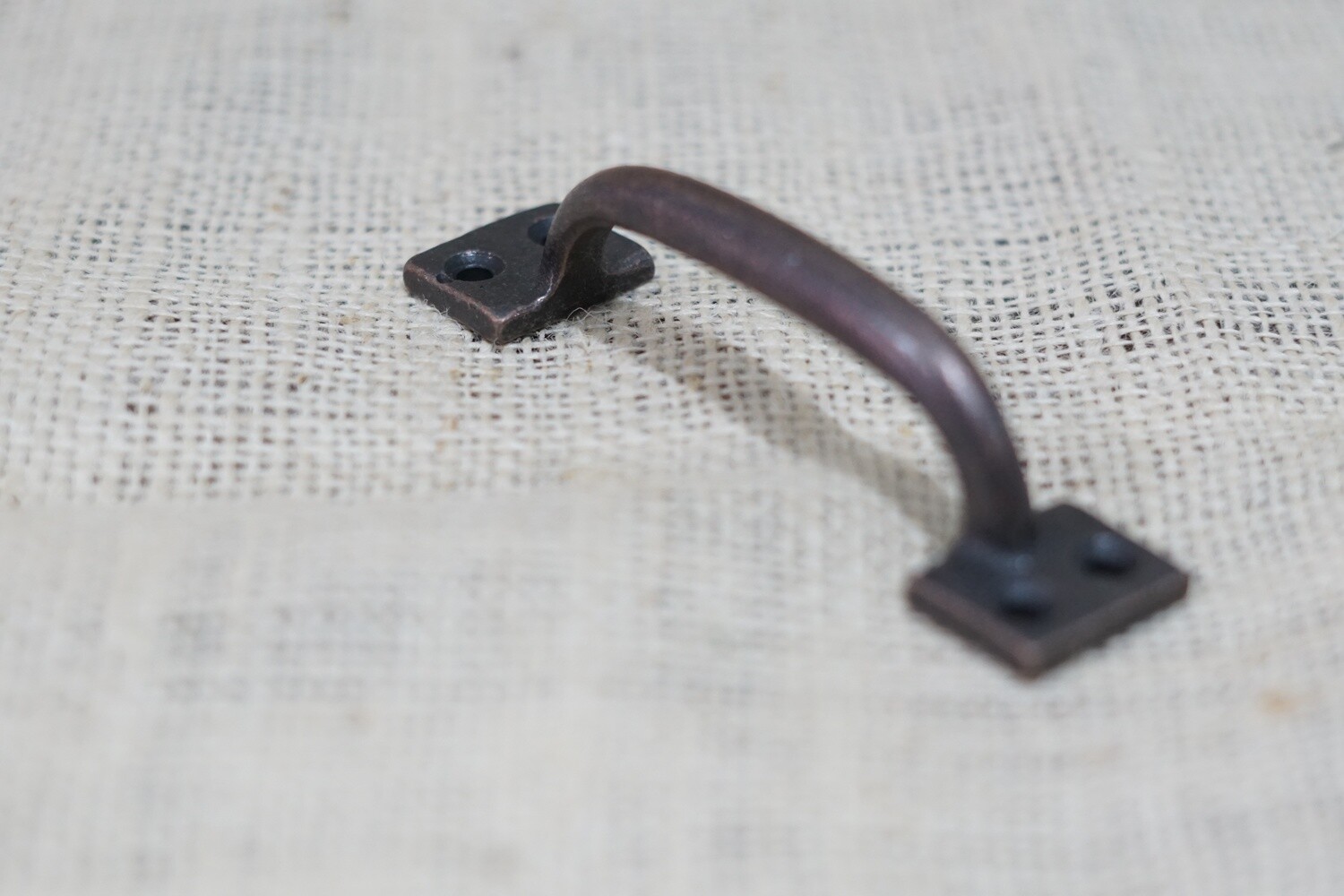 SMALL CAST IRON HANDLE / DRAWER PULL , 4