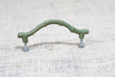 CAST IRON BAMBOO DRAWER PULL