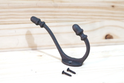 LARGE INDUSTRIAL DOUBLE ACORN STYLE HOOK