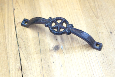 CAST IRON TEXAS STAR PULL