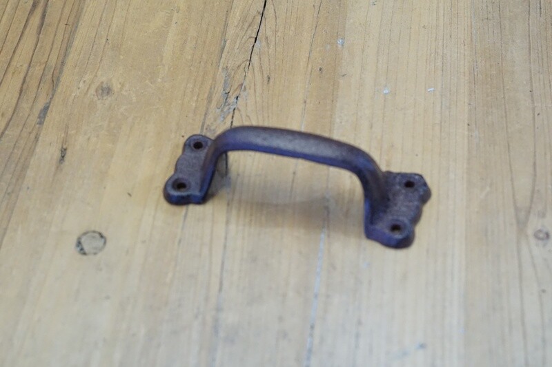 Rustic Cast Iron Handle, 5 1/2" Long