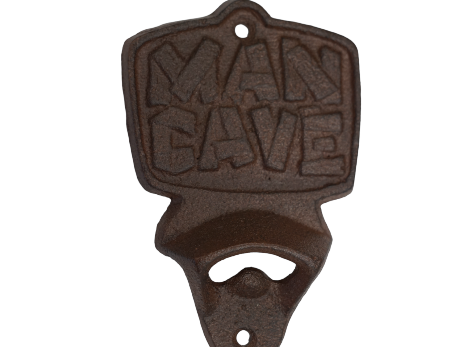 Wall Mounted Man Cave Bottle Opener