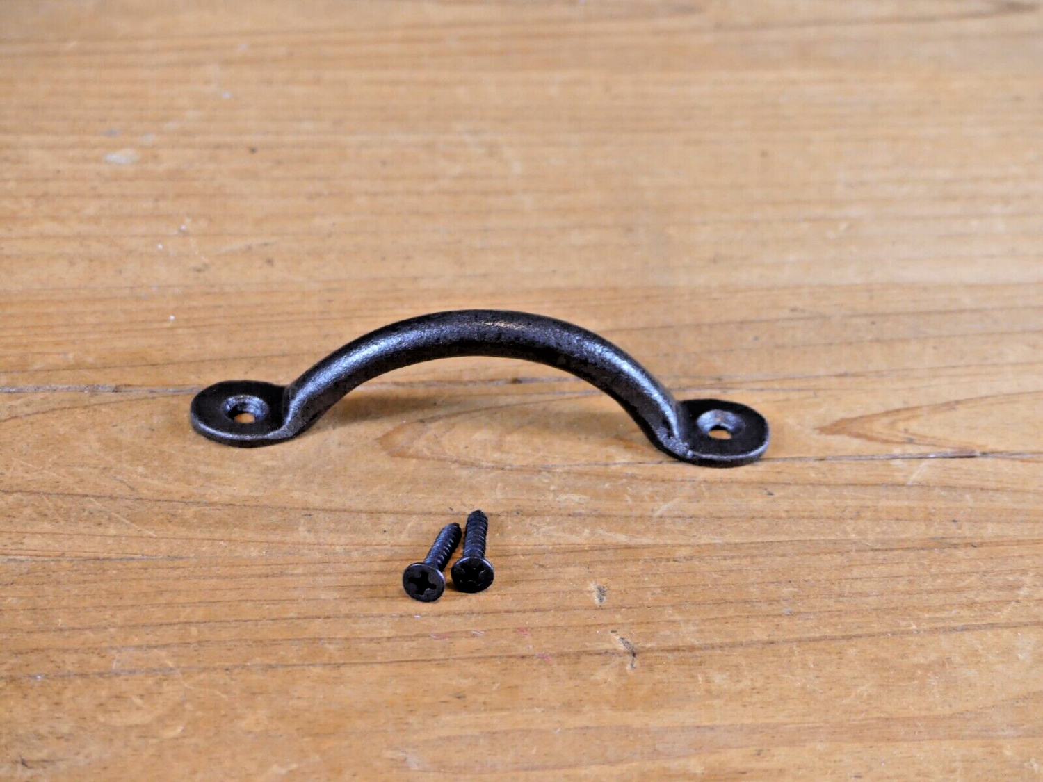 IRON DRAWER / BIN  PULLS,  3 3/4"