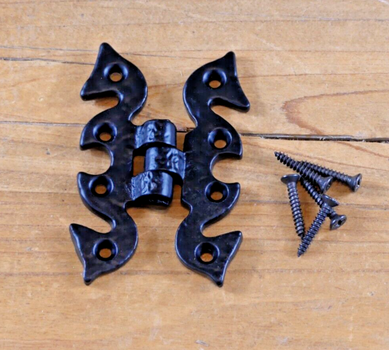2 3/4" X 2" BUTTERFLY HINGES