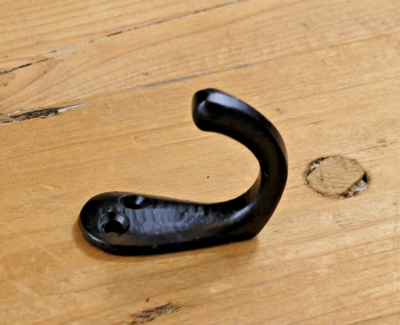 Small Black Iron Cup Hook, 2