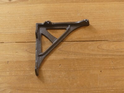 CAST IRON ANGLE BRACKETS 4 3/4